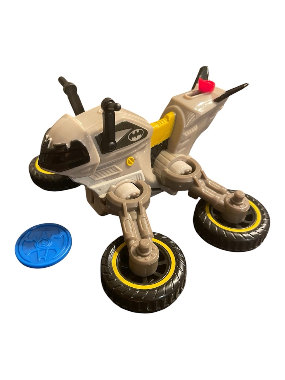 Fisher-Price Imaginext DC Super Friends Batman Motorcycle & Figures Lot ๐ฅ๐ฅ๐ฅ - Picture 4 of 4